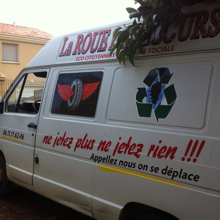 Entraide sociale et éco-citoyenneté : Les deux objectifs de "La roue de secours en  Corse"