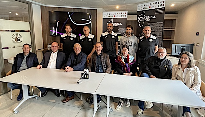 Présentation ce mardi à Bastia de la 2ème édition de la Corsica Cup.