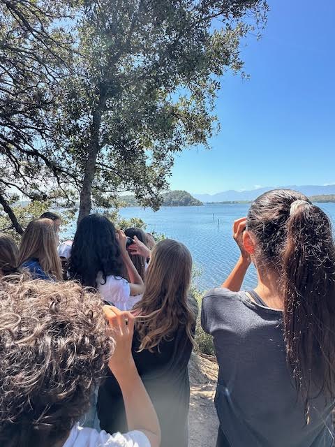 Échange inter-collège : Les élèves de Bastia et de Folleli se rencontrent à Terrenzana