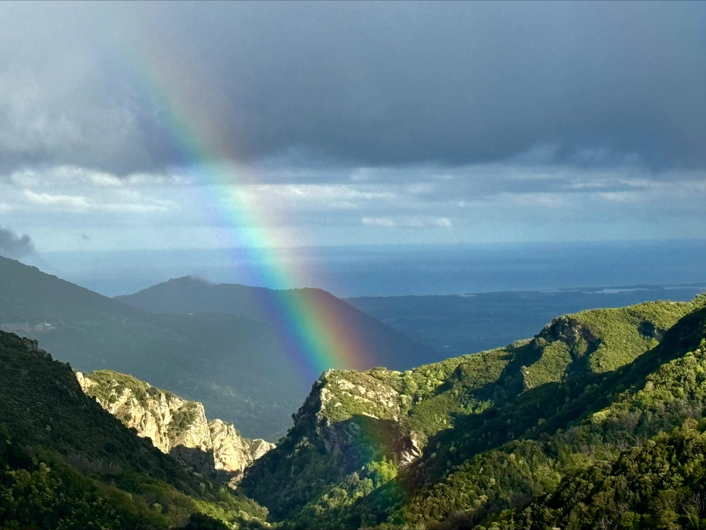 Arcubalenu, vallée de la Bravone (Jean-François Grazi)