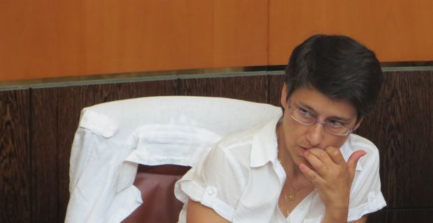 Fabienne Giovannini et le Padduc : "La terre est avec la langue le bien le plus précieux des Corses"