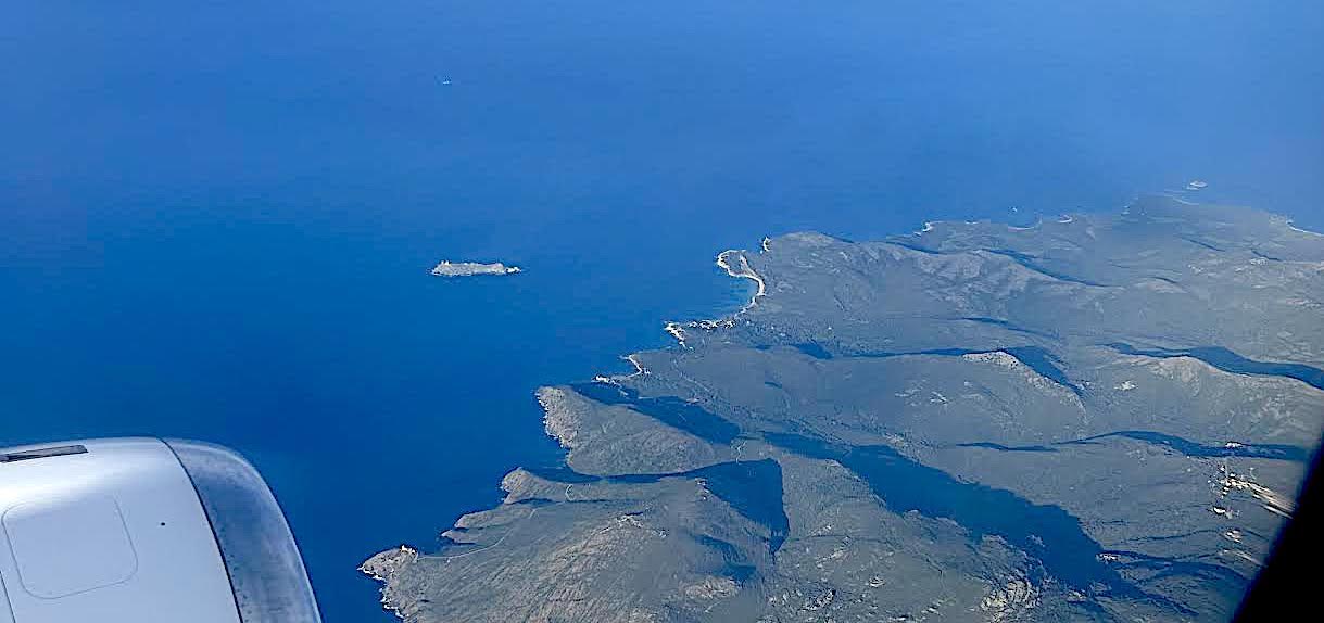 La photo du jour : au large de Barcaghju, la Giraglia