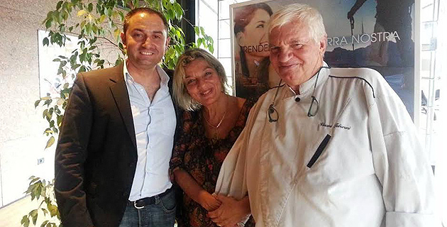 Pascal Leonetti, Caroline Quastana et Vincent Tabarani