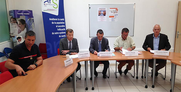 Convention cadre entre SAMU et SDIS2A : Pour rendre plus performante l’aide médicale urgente