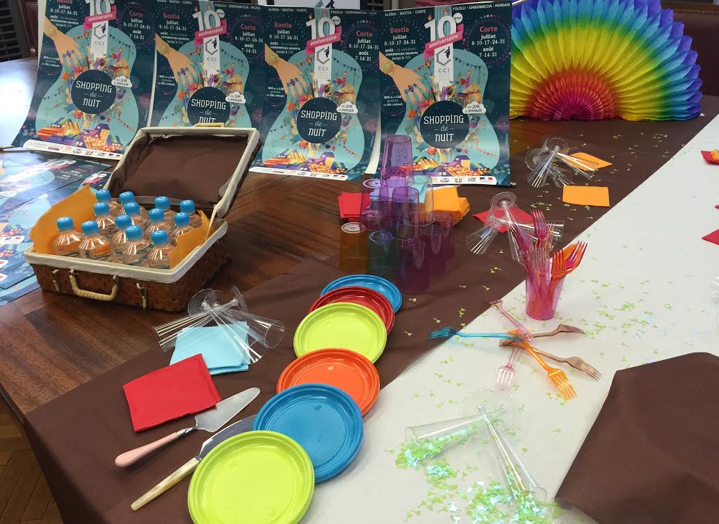 Bastia en tenue de soirée pour son 10ème "Shopping de Nuit"