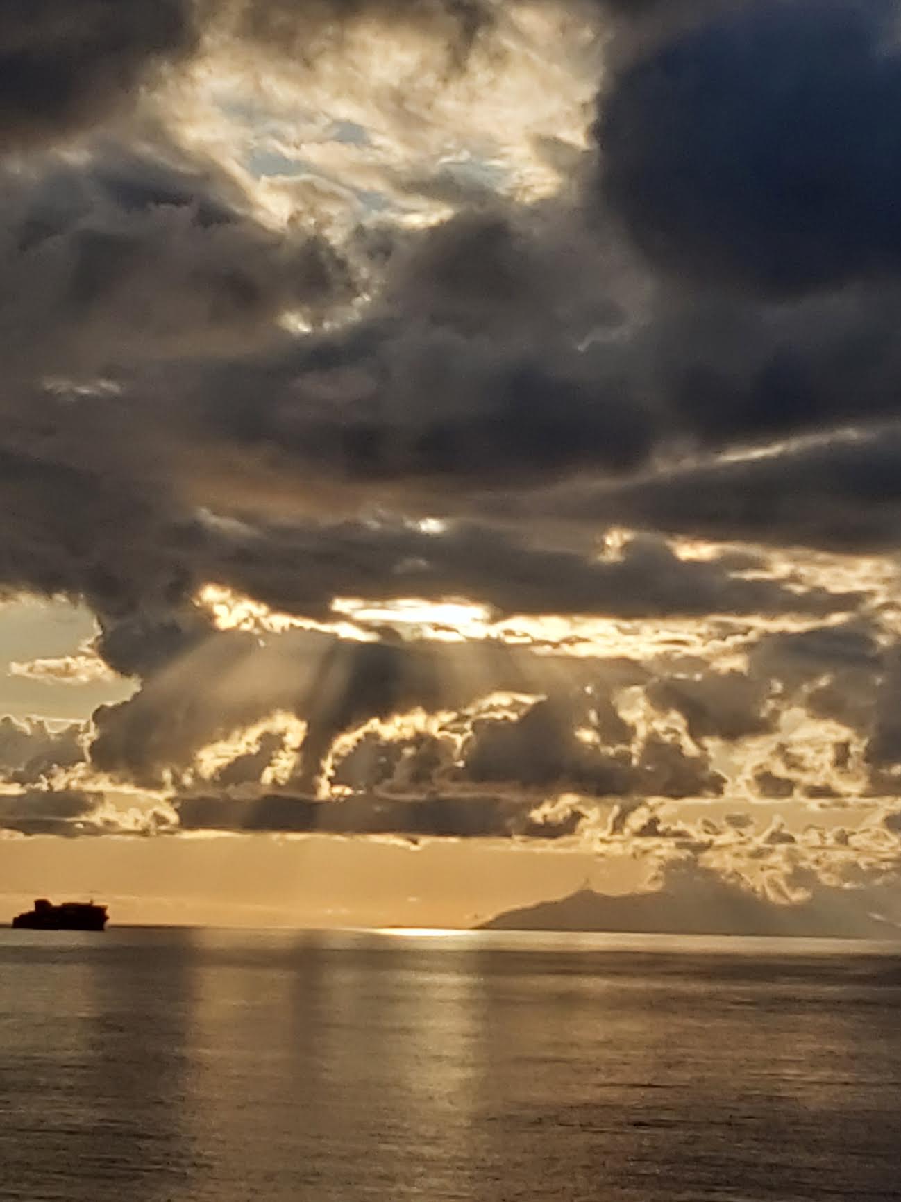 Ciel menaçant au-dessus de Bastia (Claude Raffalli)