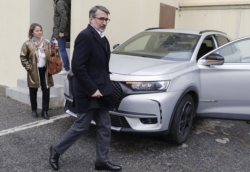 ​Le directeur général de Casino. (Photo PASCAL POCHARD-CASABIANCA AFP)