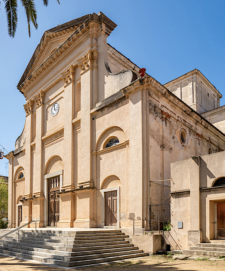 Eglise de l’Immaculée Conception_Ile Rousse © Fondation du patrimoine -MyPhotoAgency - Julien Angella