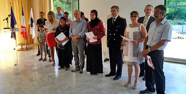 La Haute-Corse ouvre ses portes à 13 nouveaux citoyens français