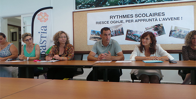 Aménagement des rythmes scolaires : A Bastia, ça fonctionne…