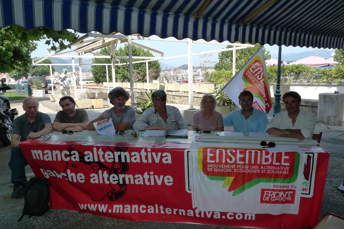 Manca lternativa se veut "initiateur d'une nouvelle époque"