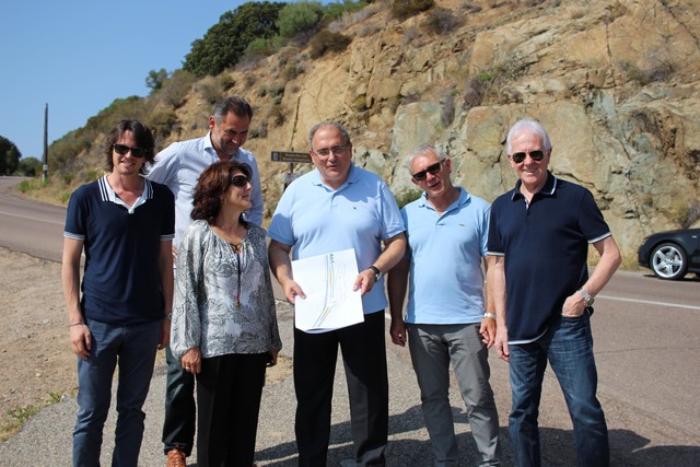 Paul Giacobbi et François Orlandi à Lumio