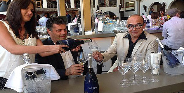  "Nuit Bleue", le nouveau muscat pétillant, présenté à Porto-Vecchio