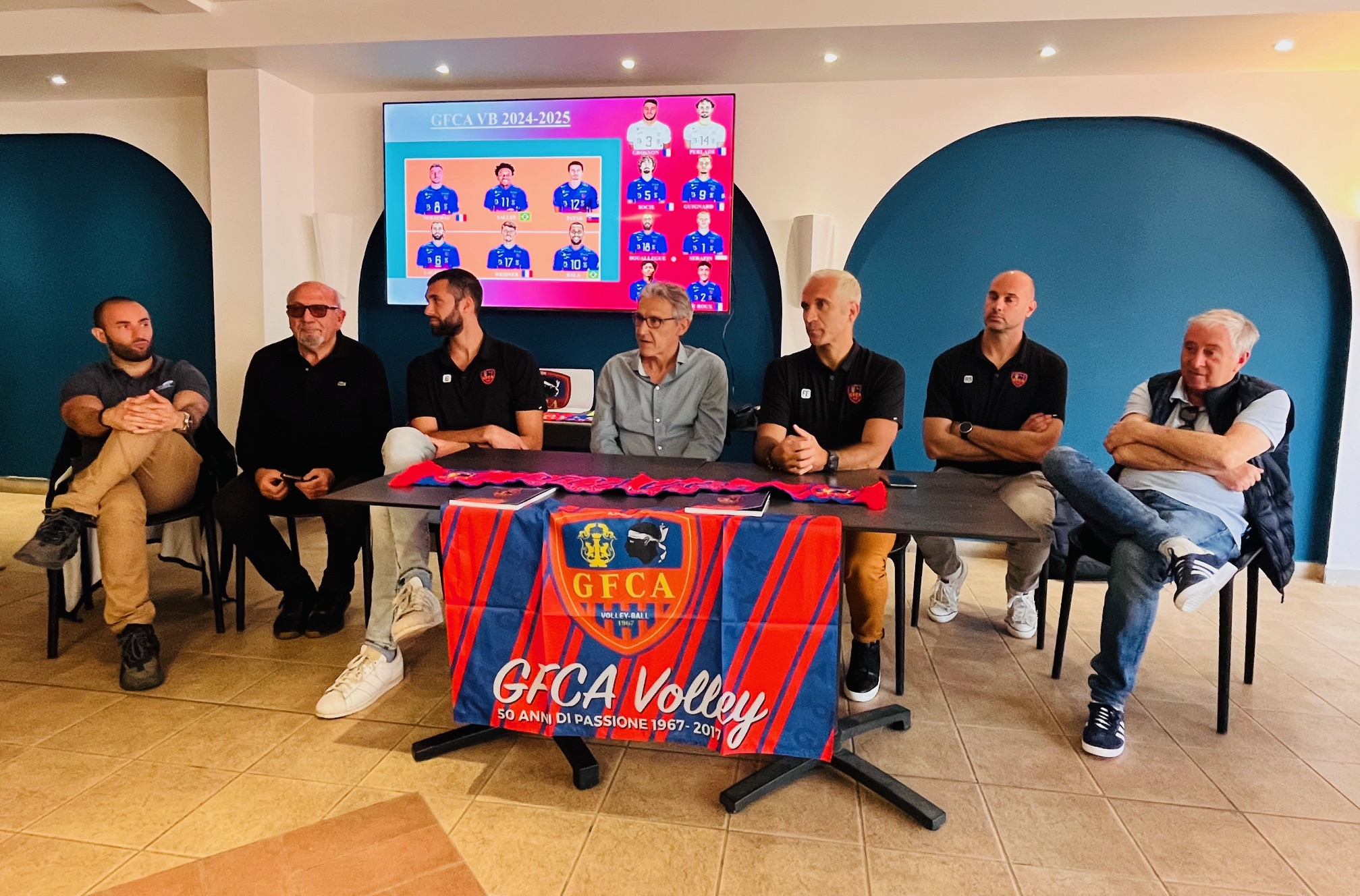 Les dirigeants du GFCA Volley se veulent ambitieux pour la prochaine saison.