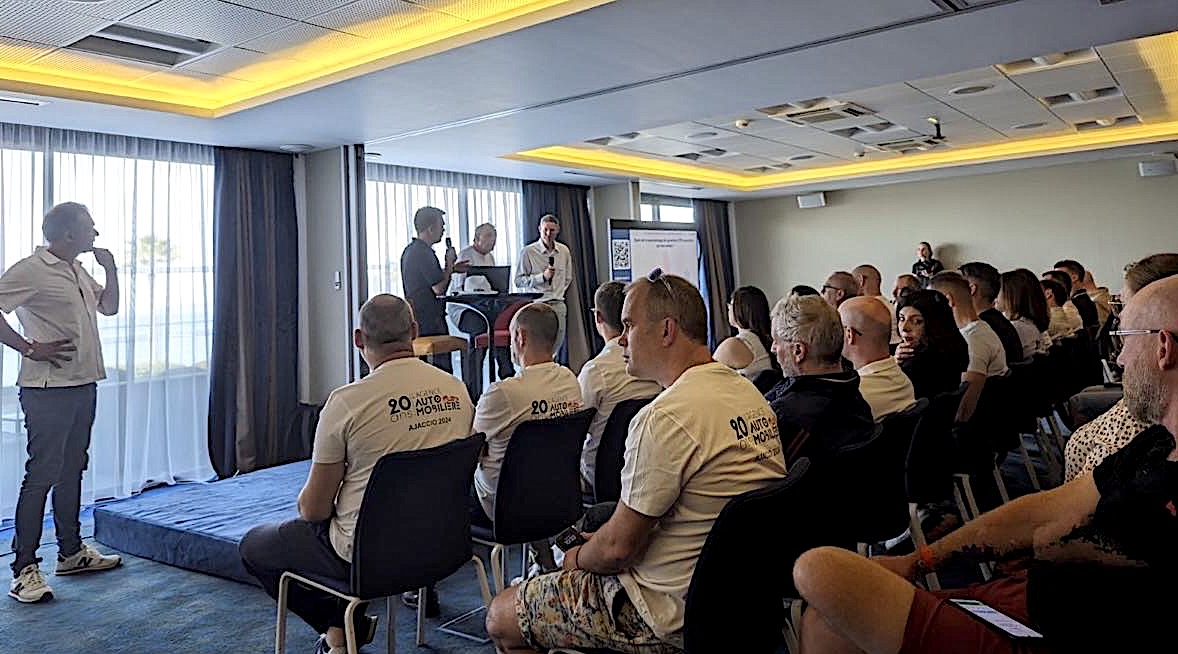 Séminaire de l’Agence Automobilière à l’hôtel Radisson de Porticcio