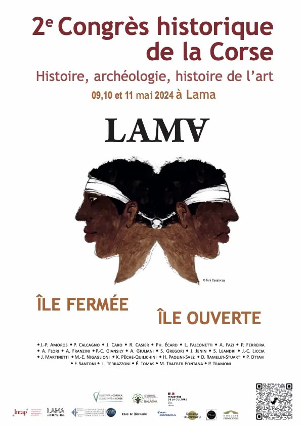 Lama : Congrès historique de la Corse du 9 au 11 mai