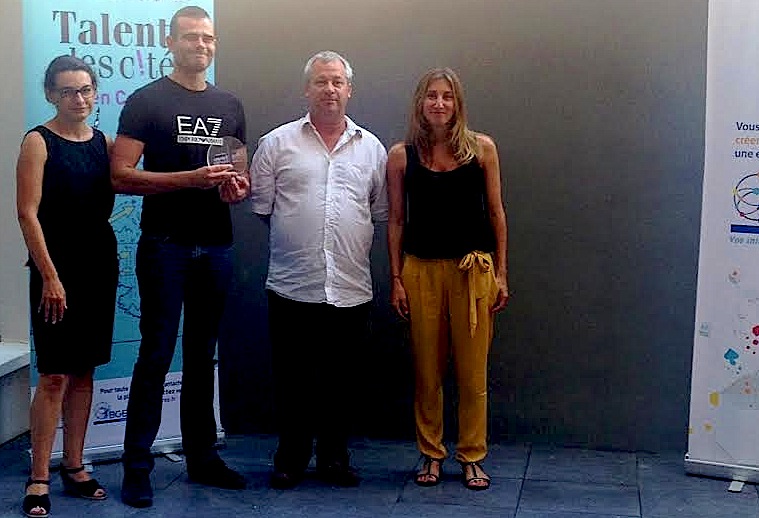 Et Alléaume Le Saint lauréat de la catégorie "Emergence"