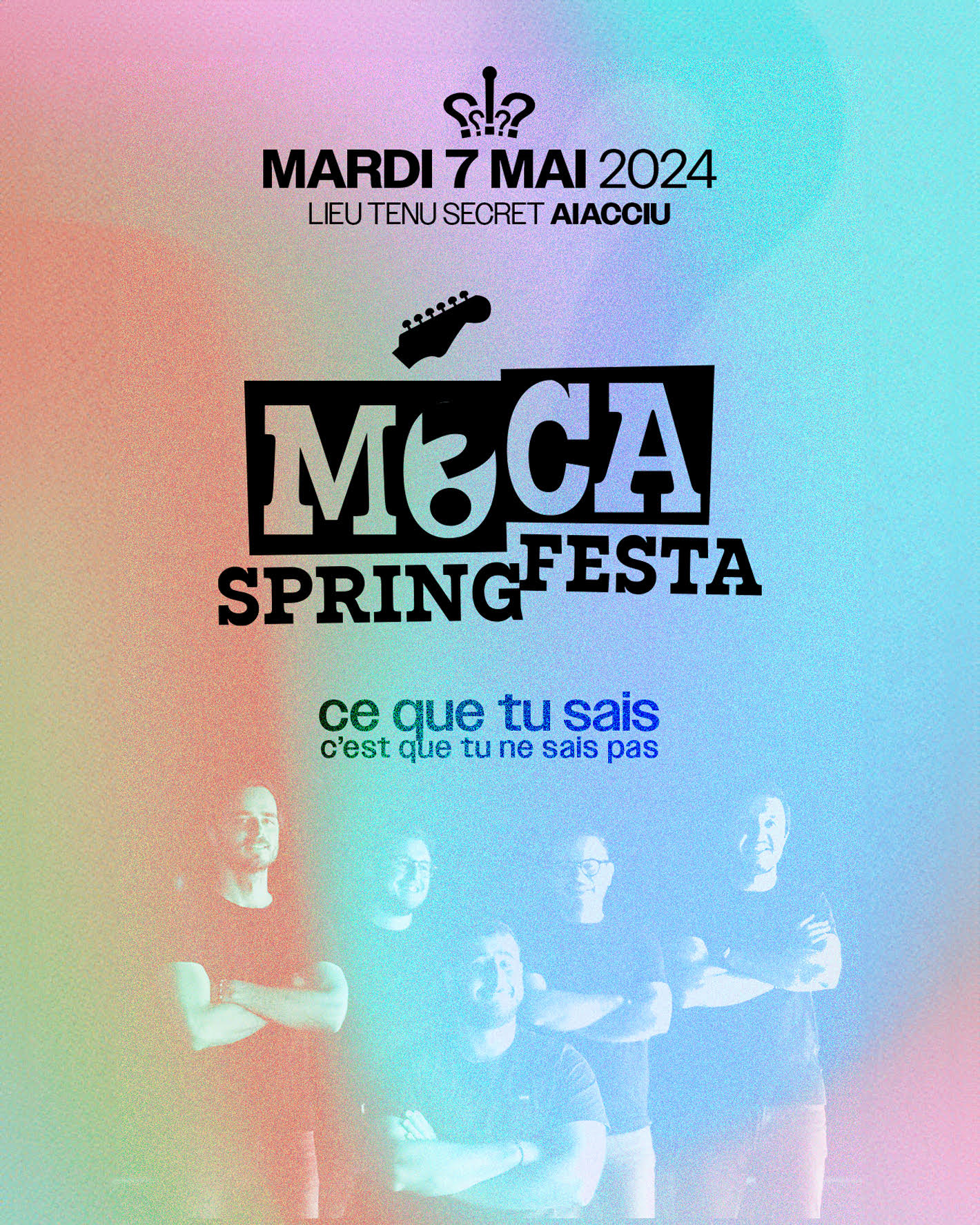 Moca Spring Festa 2024 : Le groupe réserve une surprise de taille aux festivaliers