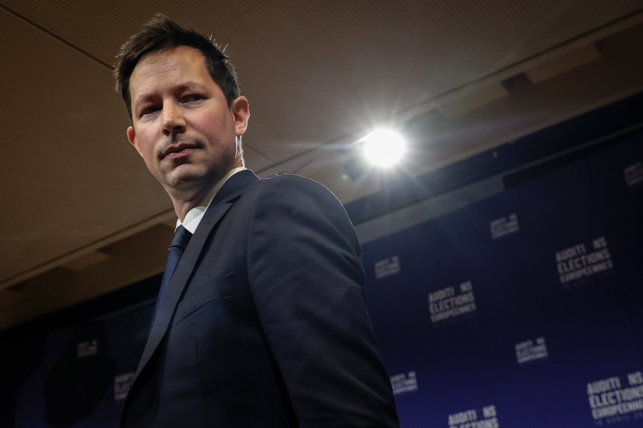 François-Xavier Bellamy. Photo AFP