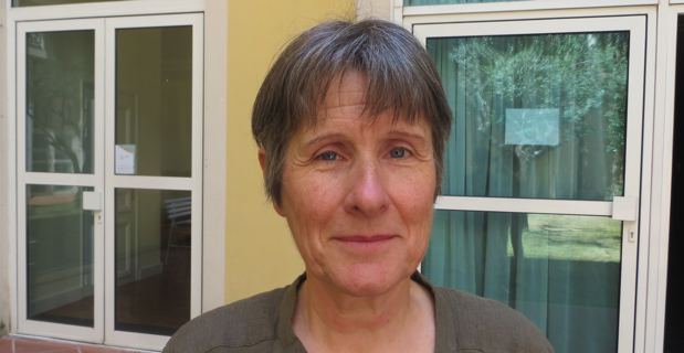 Agnès Simonpietri, conseillère territoriale du groupe Femu a Corsica.