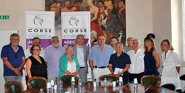 L'Adec à la rencontre des décideurs et acteurs économiques de Balagne