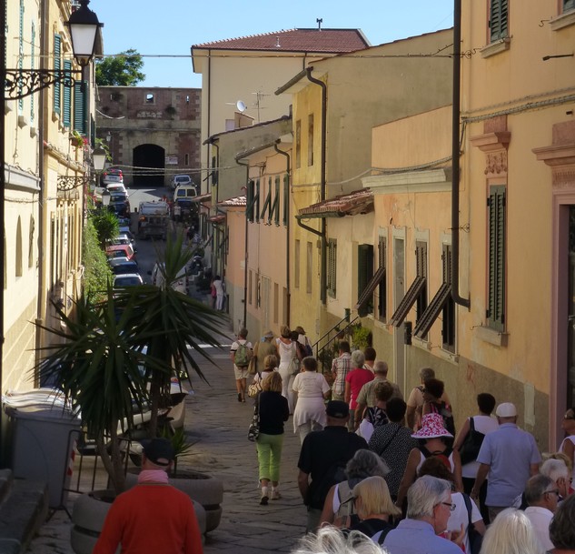 L'île d'Elbe a clôturé les sorties "Patrimoine" du CCAS de Calvi