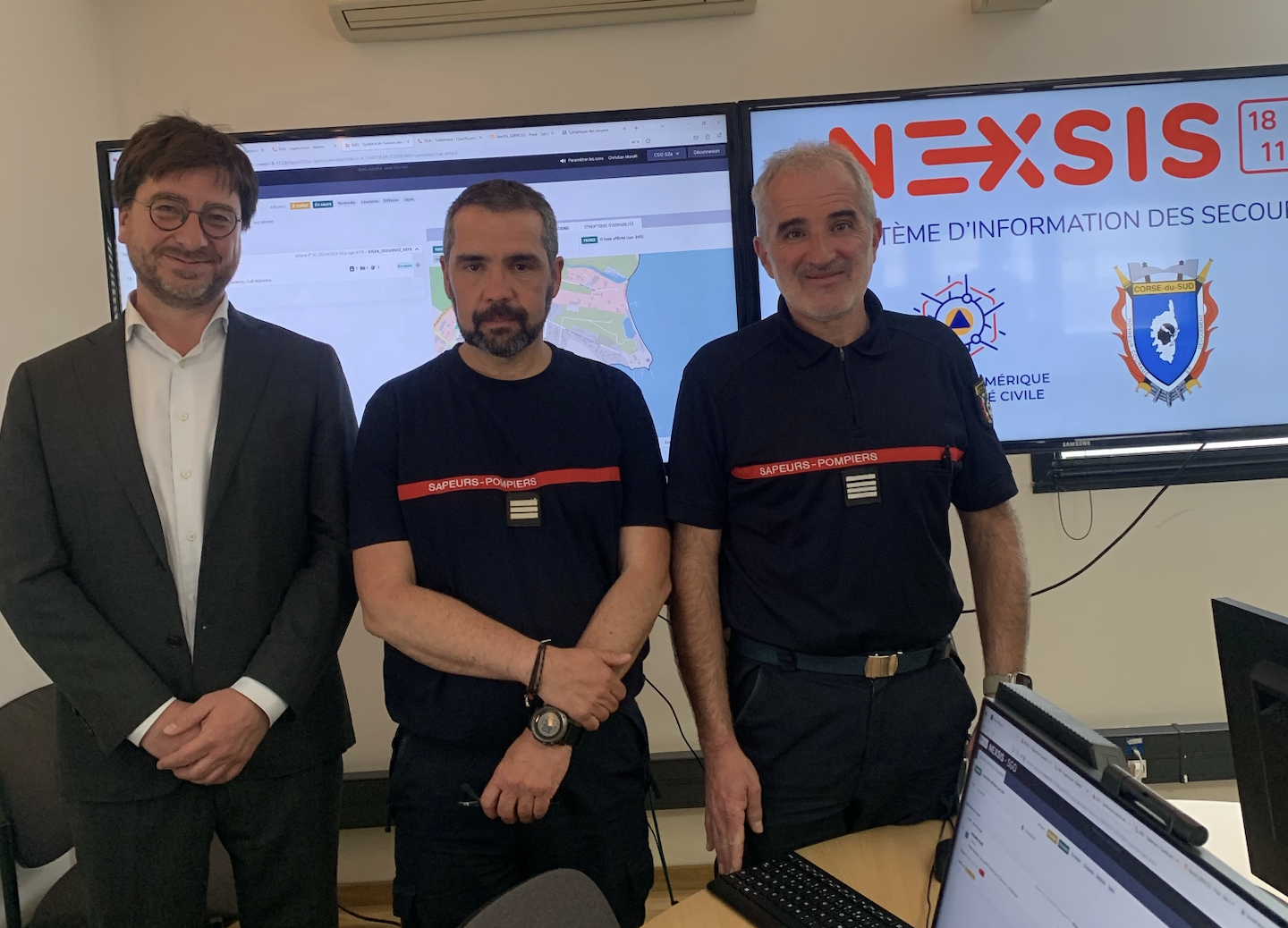 Pierre Casciola, Jean Jacques Casalot, Christian Morelli