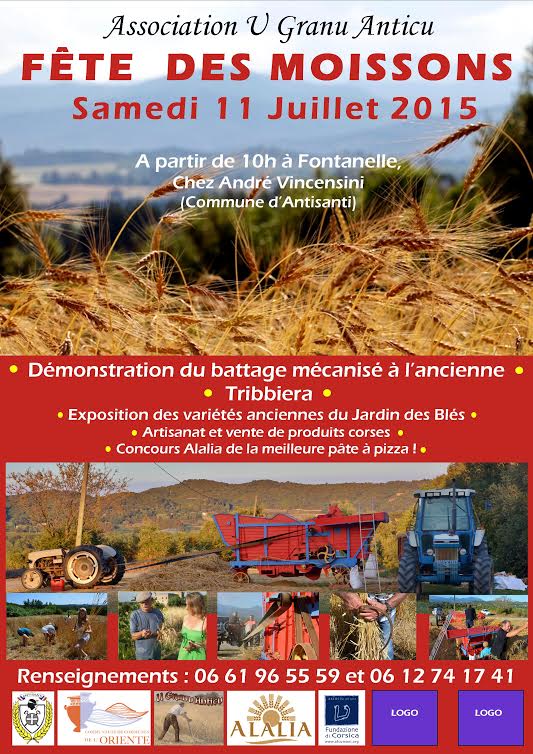 Antisanti : Granu anticu fête les moissons