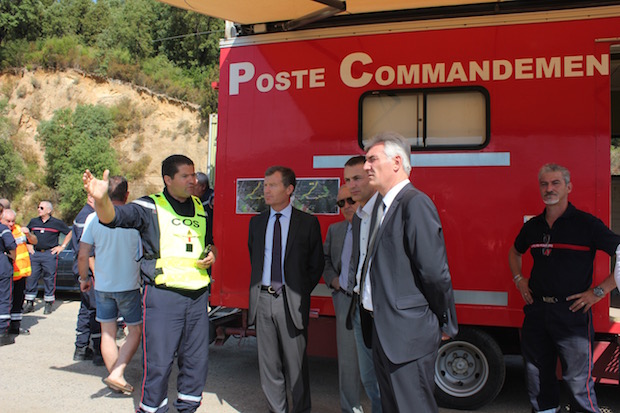 Corse-du-Sud : Le dispositif de lutte contre les incendies en place
