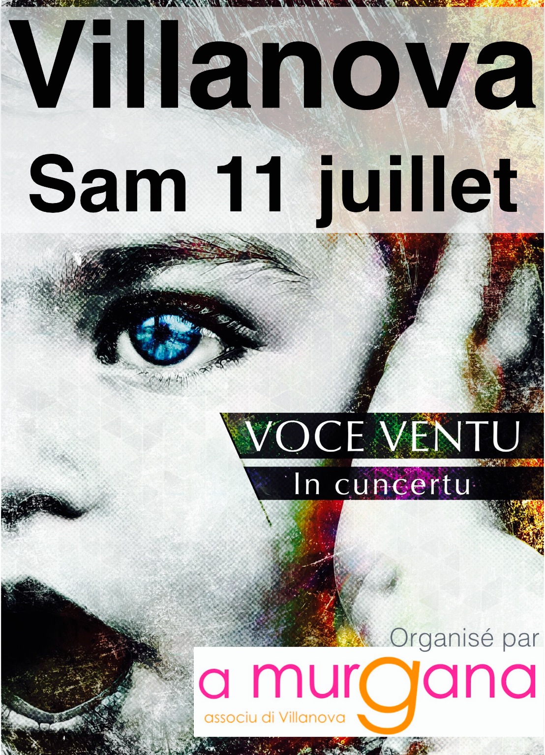 Voce Ventu en concert à Villanova samedi