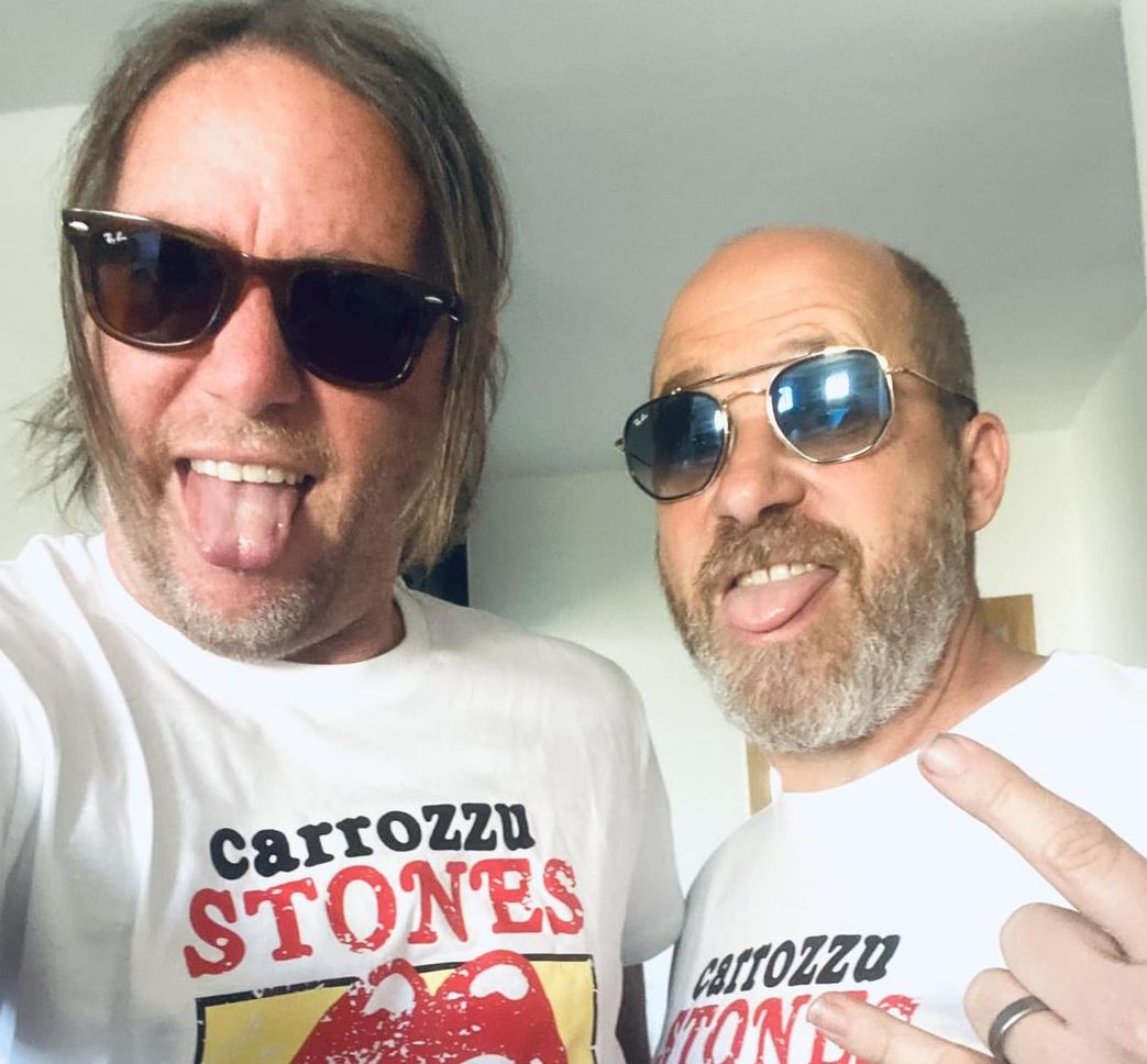 Gilles Secchi et Fred Sabiani : « Carrozzu in Bastia, Une manifestation placée sous le signe de la fête, de la convivialité, de la macagna» (Facebook The Sporting Stones)