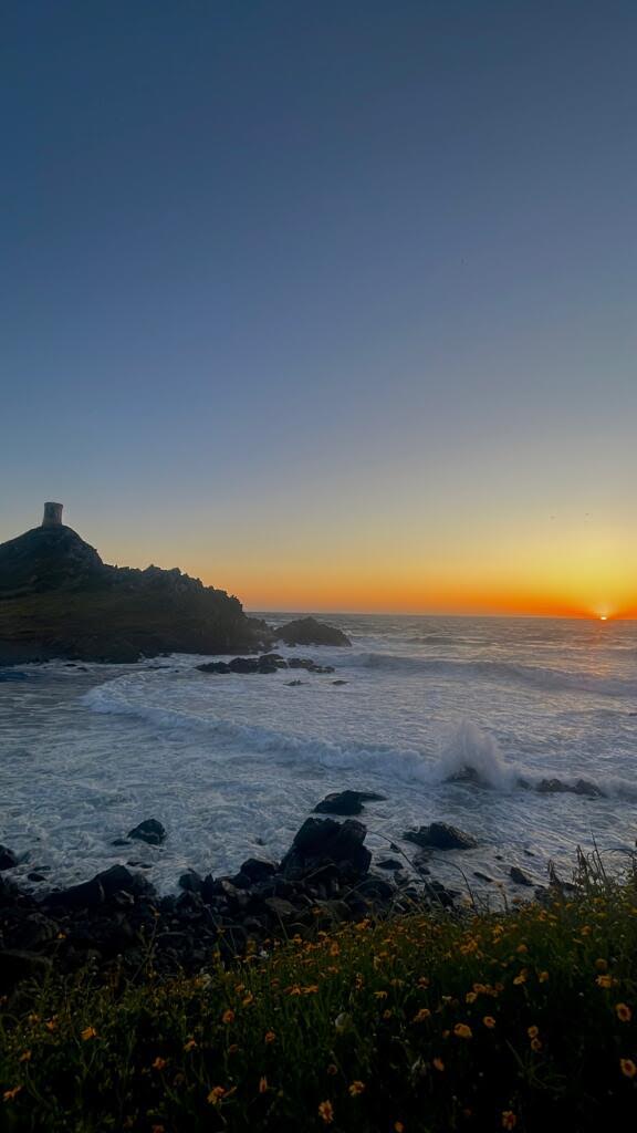 Coucher de soleil (Leria Dartenset-Massei)
