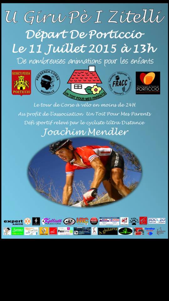 U Giru pè i zitelli de Joachim Mendler part samedi de Porticcio