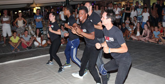 Retour de haute voltige  pour les "Echos liés" à Calvi