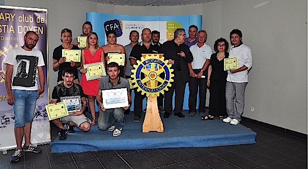 CFA de Haute-Corse : L'apprentissage récompensé