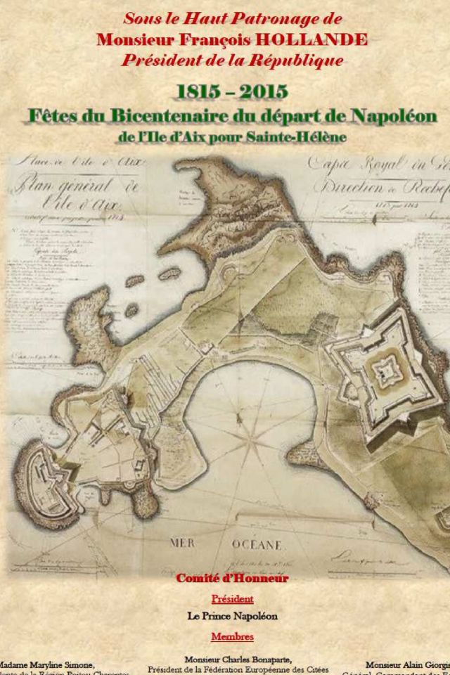 L'Ile d'Aix célèbre le bicentenaire des adieux de Napoléon…