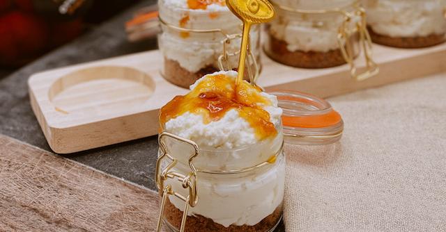 A table : spéculos, mousse au brocciu et confiture d'orange avec #lapetitecuisinedemarie