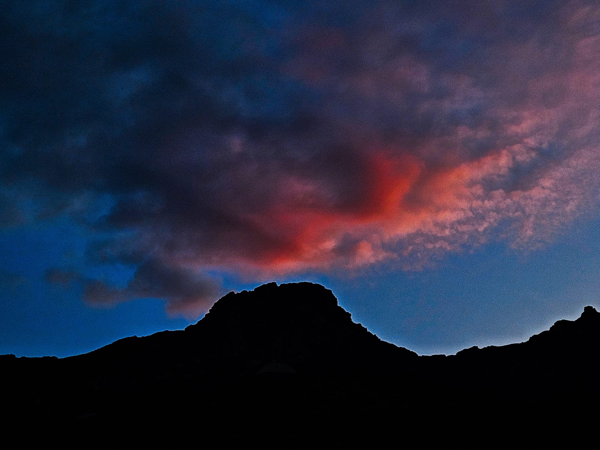 Monte A Poni au Cap Corse : comme un volcan… (Marité Valery)