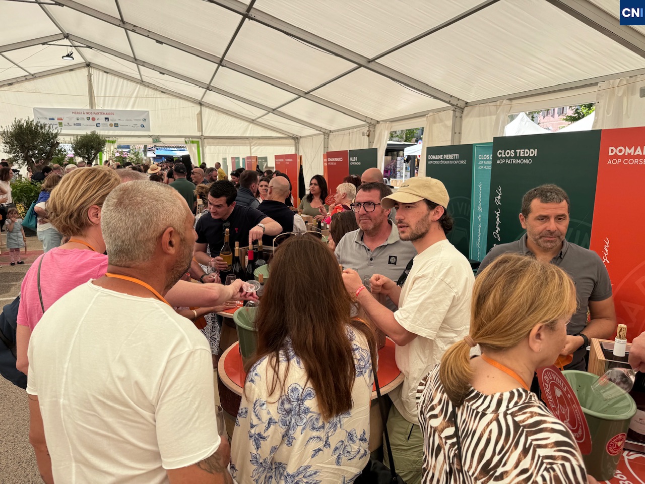 A Fiera di u Vinu, deux jours de fête à Lisula