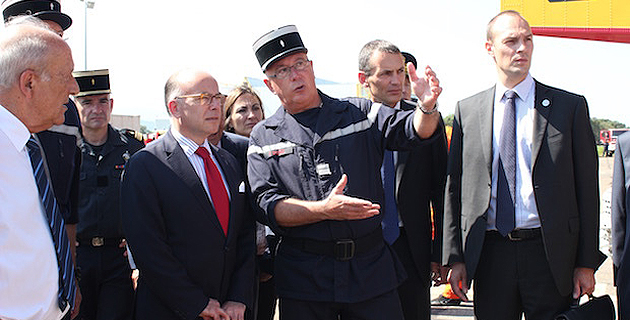 Bernard Cazeneuve en visite en Corse-du-Sud : Un petit tour et puis s’en va