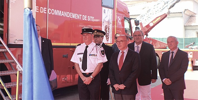 Sdis de Haute-Corse : Le siège de l'Etat-major inauguré par le ministre de l'Intérieur