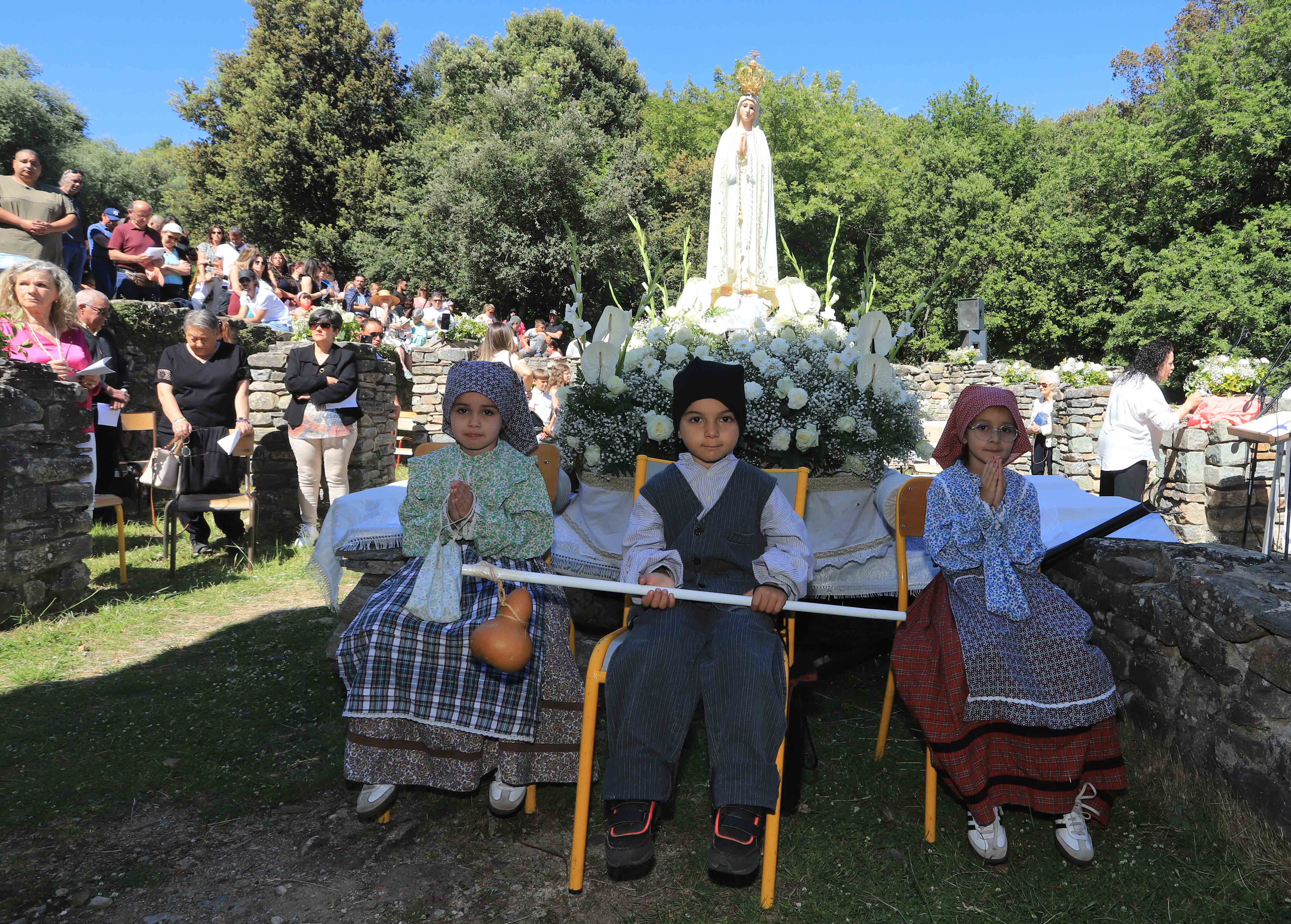 Corte : La ferveur à Saint-Jean pour Notre Dame de Fatima 