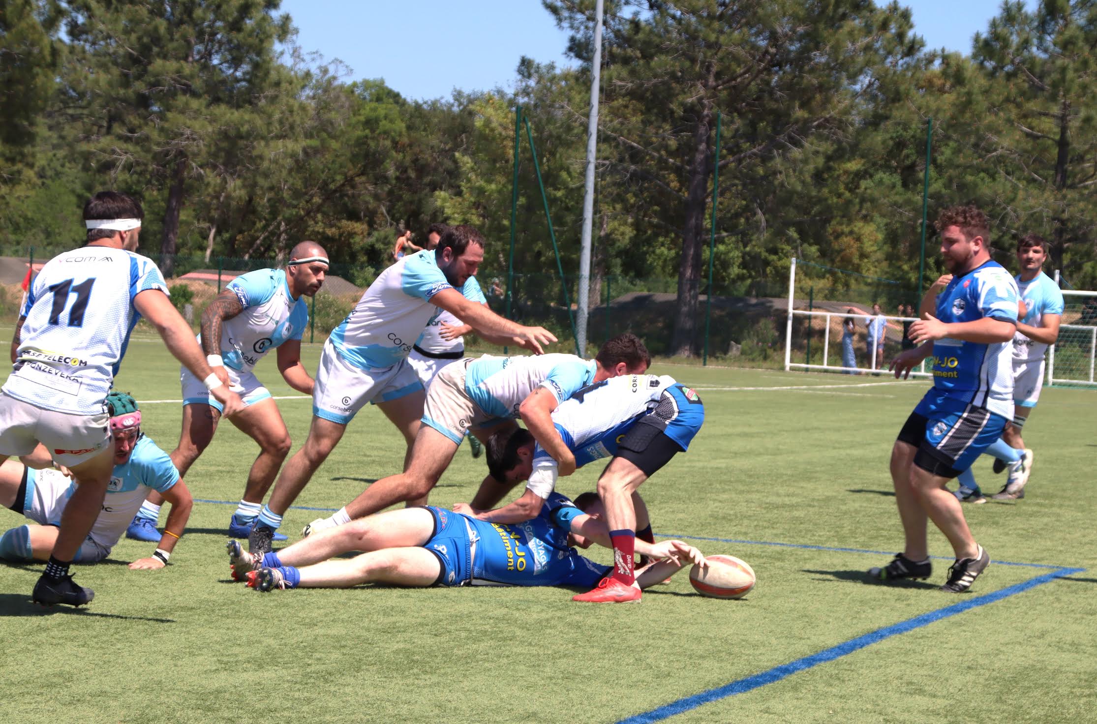 Rugby régional - Lucciana et Bastia XV passent