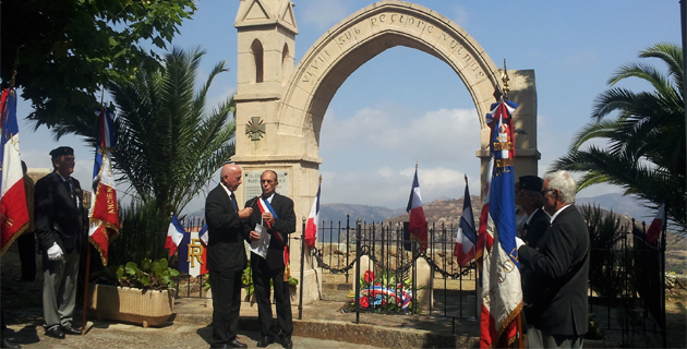 La FNACA de Haute-Corse fête le 14 juillet à Monticellu et à Nessa