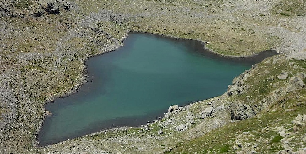 Lac Gros : La Corse sculptée dans la roche des Alpes-Maritimes !
