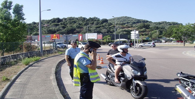 Corse-du-Sud : 300 motards contrôlés et sensibilisés aux "écarts de comportements"