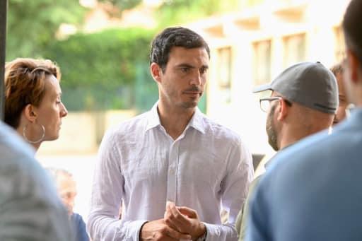 Alexandre Farina, le 1er Adjoint, espère que la place Diamant puisse être livrée aux Ajacciens en décembre 2025.