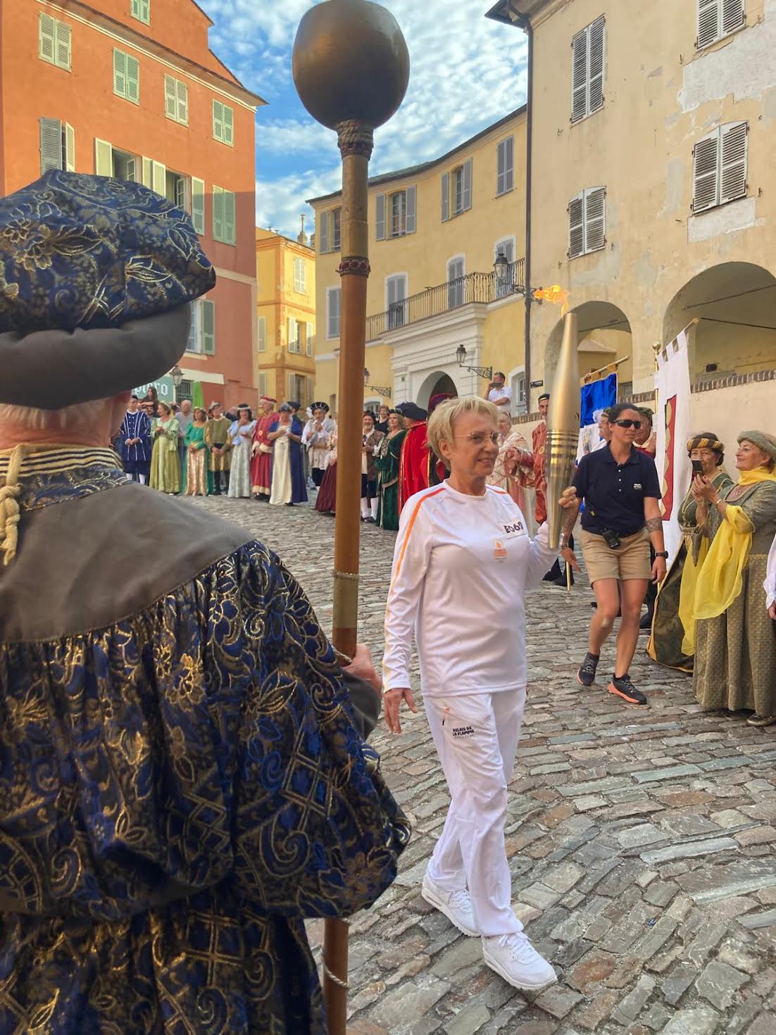 JO 2024. Chaudron olympique allumé : une ambiance de feu à Bastia