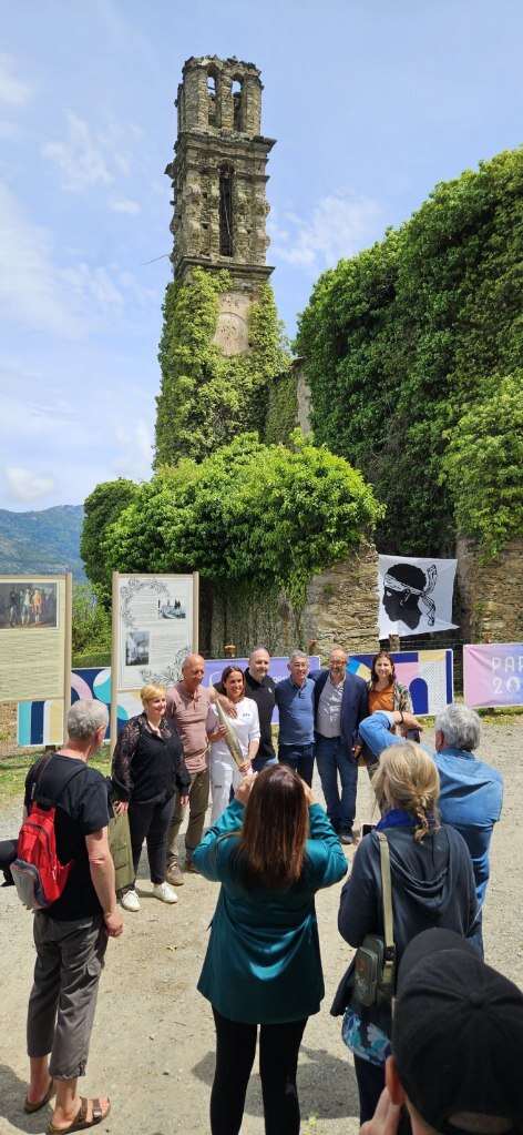 JO 2024 : revivez les meilleurs moments du parcours de la flamme olympique en Corse
