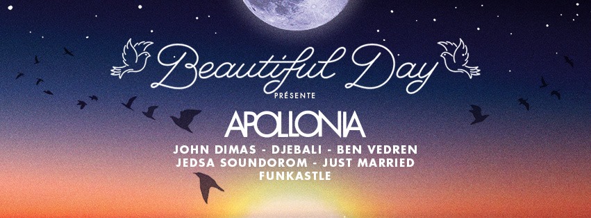 "Beautiful day" à Capo di Feno ce vendredi: L’électro musique de 19 à 7 heures..  